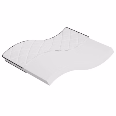 vidaXL Matelas en mousse moyennement doux 160×200 cm 373037