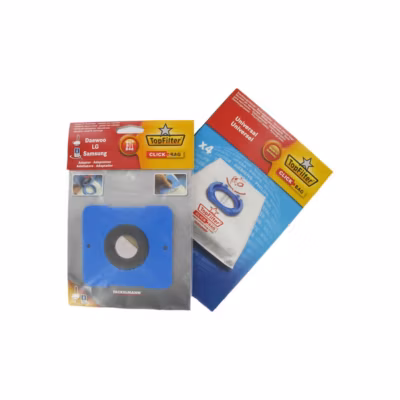 Adaptateur Click Bag pour aspirateurs AEG 480 et Samsung 807/811/846