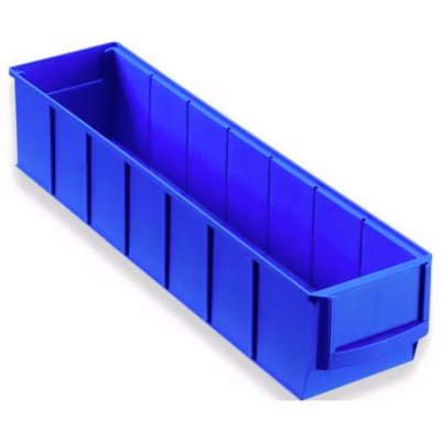 Allit Profi Plus ShelfBox 400S bac à bec bleu 400 x 91 x 81 mm