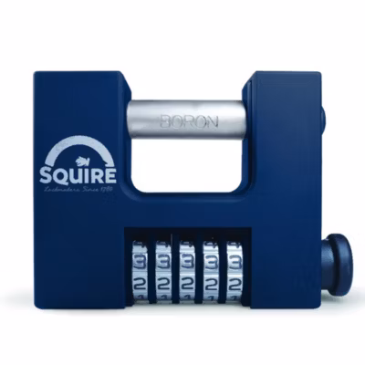 Cadenas monobloc à combinaison SQUIRE CBW85 Option chaîne de maitien – sans chaîne de maintien