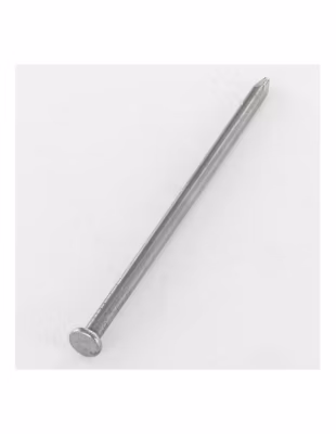Kg de pointes Acier brut Tête plate 2.5X45 – 1 pièce