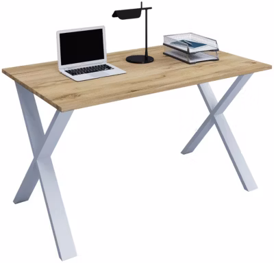 Schreibtisch Bürotisch 140×50 Lona X