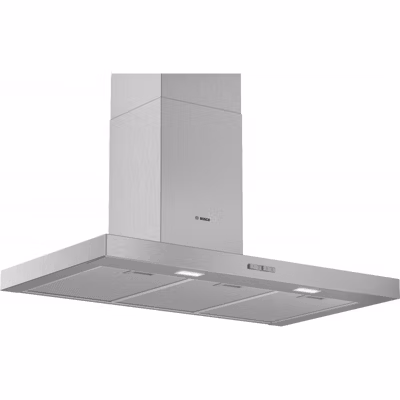 BOSCH Hotte décorative murale 90 cm débit 330 m3/h – DWB94BC50