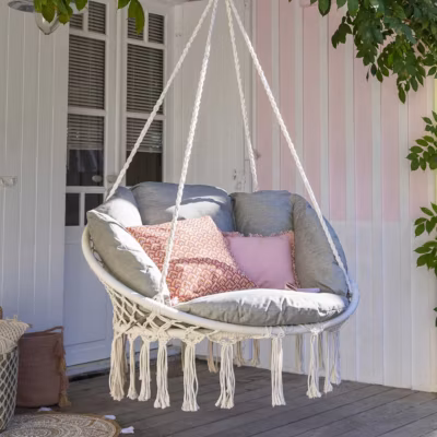 Chaise de détente suspendue Cordessa – Hespéride
