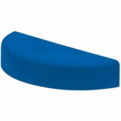 Porte savon de salle de bains SANINDUSA WCkids sanitaires pour enfant couleur bleu