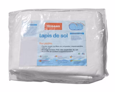 Tapis sol feutre 4,00 x 7,50 m