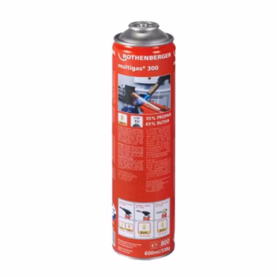 Cartouches de gaz MULTIGAS 300 – ROTHENBERGER – 035510-A