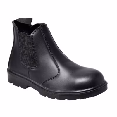 Chaussures de travail montantes Portwest S1P Bottillon Steelite Dealer Noir 46