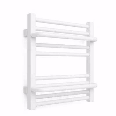 Sèche-serviette électrique programmable blanc – HxL : 500×400 mm – 200 Watt – LIM500/400E8BP