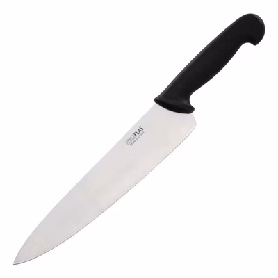 Couteau de Cuisinier 255 mm Noir – Hygiplas