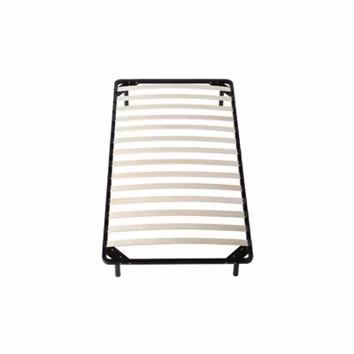 Sommier metal 70×190 cm – 14 lattes – montage rapide –  confort optimal – usage quotidien