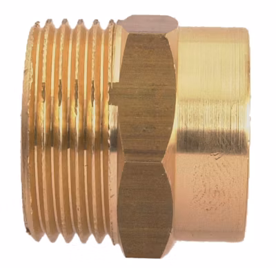 Manchon male fer-cuivre GARIS 26×34 laiton 32mm