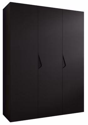 Armoire a portes battantes Sandi 1 150 x H. 202 x P. 52, 3 portes