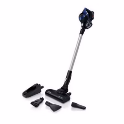 Aspirateur balai rechargeable 18v bleu nuit Bosch BBS611MAT unlimited série 6
