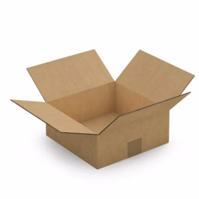 15 cartons d’emballage 25 x 25 x 10 cm – Double cannelure