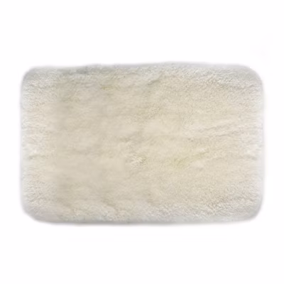 Tapis de bain Microfibre FINO 70x120cm Blanc Spirella