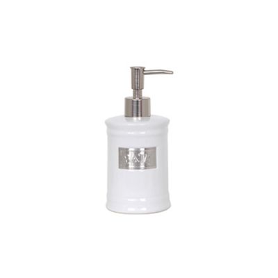 Distributeur de savon Céramique ADELAIDE Blanc MSV