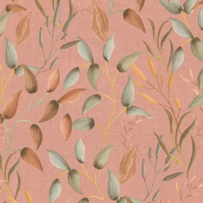 Profhome 397453-GU Papier peint style country légèrement texturé mat 5,33 m2