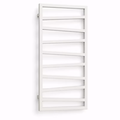 Sèche-serviette eau chaude blanc de 1545mm de haut et 500mm de large – 591 Watt – ZIG1545/500SXB