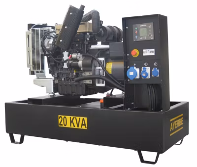Groupe électrogène 40 TX standard Lombardini 40 kVA 380 V