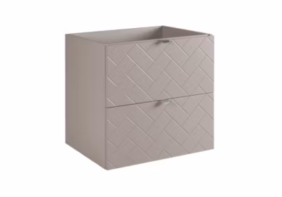 Meuble sous vasque MADIS CACHEMIRE 60 cm S