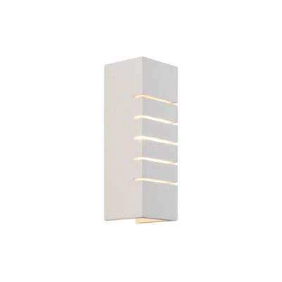 Applique murale LANCIO Square Plâtre Blanc, H.21.5 – IP20 – G9 /Nordlux Intérieur