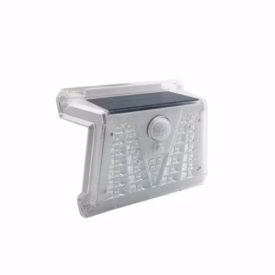 Applique Murale Solaire LED 0.65W IP44 33 Led avec Détecteur de Mouvement – Blanc Froid 6000K – 8000K – SILAMP