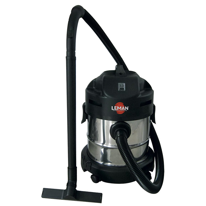 ASPIRATEUR EAU ET POUSSIERES CUVE INOX 20L LEM 1250W