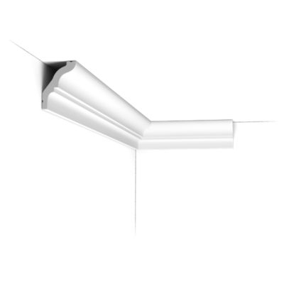 CX112 Corniche plafond Orac Decor – 5,5x4x200cm (h x p x L) – moulure décorative polymère A l&rsquo;unité