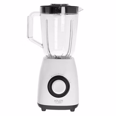 Bol mixeur Adler AD 4085 Blanc Noir 1000 W 1,5 L