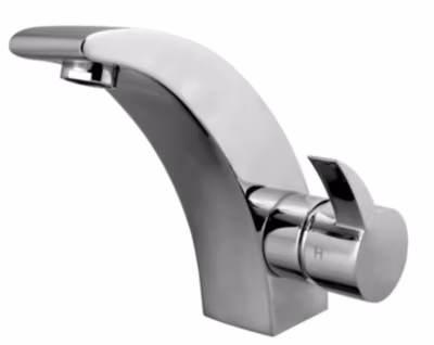 SCHÜTTE PANAMA mitigeur monocommande lavabo, chromé