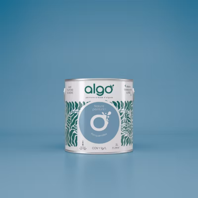 Peinture Algo – Bleu Porquerolles – 5L – Mat