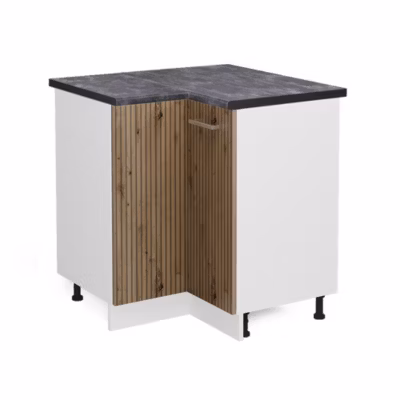 Vicco Meuble dangle Chêne Artisan 75.6cm , PT Anthracite
