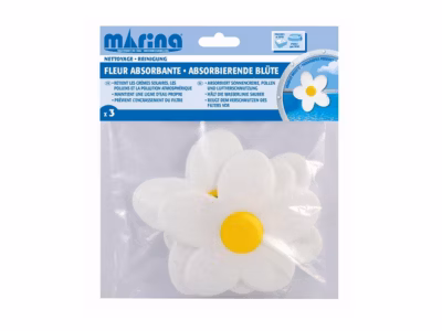 Lot de 3 fleurs absorbantes – Marina
