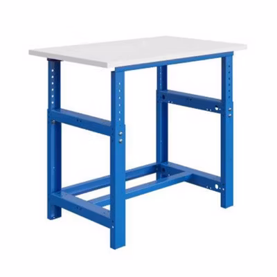 Etabli réglable – Dimensions 2000x750x780/1060mm – Bleu RAL5015 – W010010188-BI