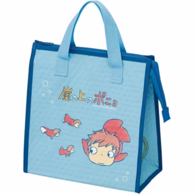 Ponyo – Sac réfrigérant IN THE OCEAN Blue/Pink (Taille unique)