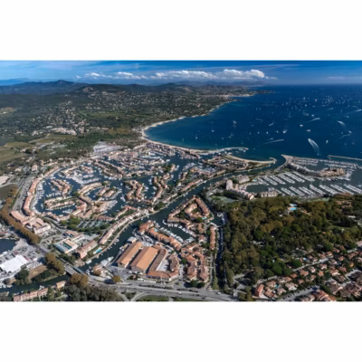 Tableau sur toile french riviera 65×97 cm Fabriqué en France