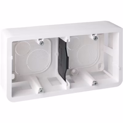 Cadre saillie Mosaic – LEGRAND – 2 x 2 modules horizontal