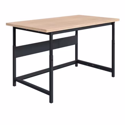 Établi pour atelier réglable en hauteur – 2000x750x764/1044mm – Anthracite RAL5016 – W010020523-GA