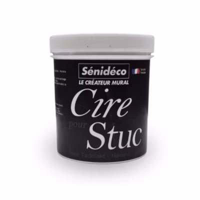 Cire pour stuc Cire de protection 500 ml