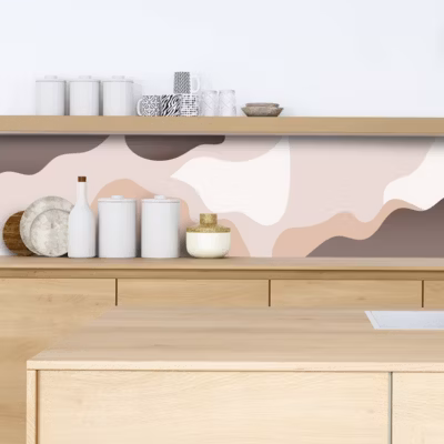 Crédence adhésive design abstrait 40×300 cm