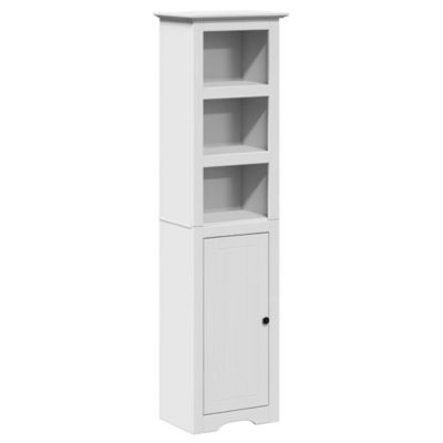 Armoire de salle de bain BODO blanc 44x30x160 cm vidaXL