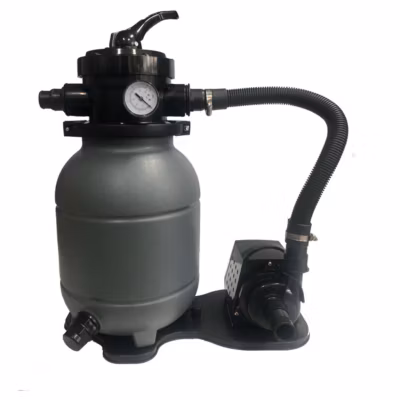 Groupe de filtration piscine hors sol – 15 m3/h Aqualux 502010451 best clean pro