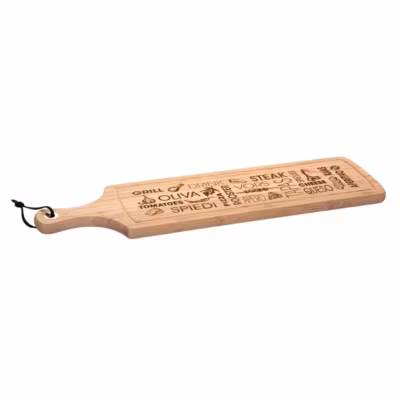 Planche à découper 59×15 cm Bambou – 5Five