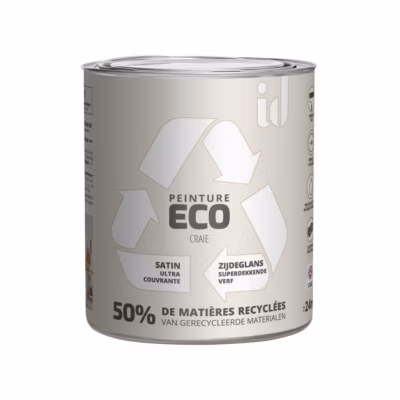 PEINTURE ECO RESPECTUEUSE  SATIN CRAIE 2L – ID Paris