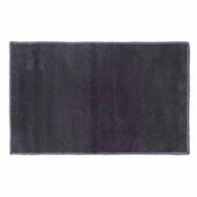 Tapis en microfibre 45x75cm – Gris- 5five