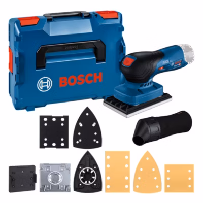 Ponceuse vibrante 12V GSS 12V-13 (sans batterie ni chargeur) en coffret L-BOXX – BOSCH – 06019L0001