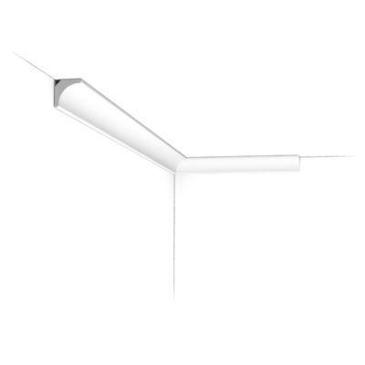 CX133 Corniche plafond Orac Decor – 2x2x200cm (h x p x L) – moulure décorative polymère A l&rsquo;unité