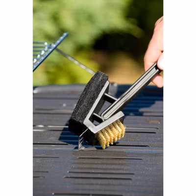 Brosse pour Grille de barbecue 3 en 1 Campingaz