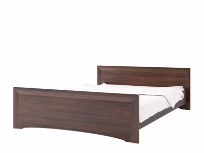 Lit AVIA 160×200 cm Sommier à lattes inclus